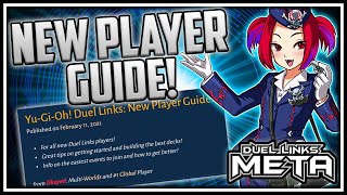 New Player Guide Best First Deck How to Start YuGiOh Duel Links Top MistakesWhat to Avoid [upl. by Gilead707]