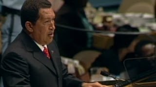 2006 Chavez calls Bush quotthe devilquot [upl. by Mendes]