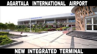 Tripura Agartala New Integrated International Airport  India  Debdut YouTube [upl. by Willette393]