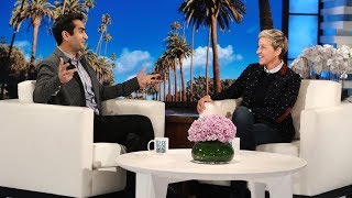 Comedian Kumail Nanjiani Just Told the Best Story Ever [upl. by Brecher649]