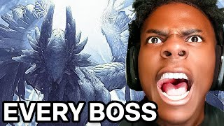 iShowSpeed vs Every Boss in Monster Hunter Wilds [upl. by Riabuz]