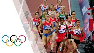 Womens 1500m Final  Full Replay  London 2012 Olympics [upl. by Adoc]