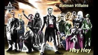 Batman Villains Tribute [upl. by Rim130]