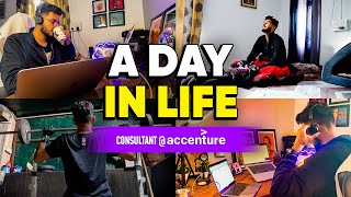 A day in the life of an Accenture Strategy Consultant in India  Work at top Consulting Firms 💻 [upl. by Ydnat]