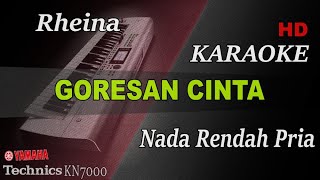 GORESAN CINTA  RHEINA  NADA RENDAH PRIA [upl. by Perzan]