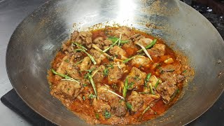 Chicken Karahi Recipe  Pakistani Karachi Street Food Karahi Chicken Restaurant style  Chef Ashok [upl. by Elizabeth487]