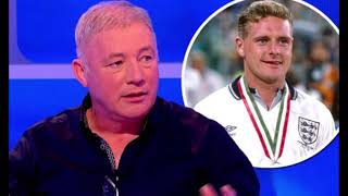 ALLY MCCOIST PAUL GASCOIGNE FUNNY STORY [upl. by Anton]