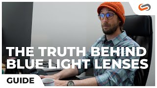 The Truth Behind Blue Light Lenses Optician Explained  SportRx [upl. by Agnimod]