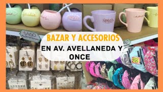 BAZAR Y ACCESORIOS por MAYOR EN AVELLANEDA FLORES Y ONCE Dónde comprar [upl. by Nyrrat]