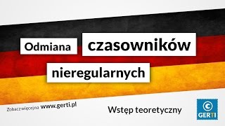 Język niemiecki  Odmiana czasowników nieregularnych [upl. by Lissi250]