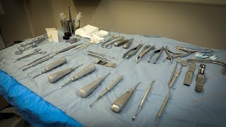 Oral Surgery Instrumentation [upl. by Assenal234]