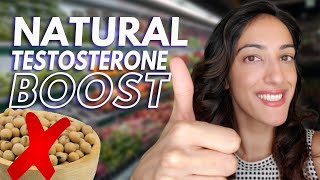 How to increase Testosterone  Boost Testosterone Naturally [upl. by Essy]