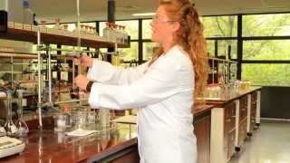 Titration to Standardise a Hydrochloric Acid Solution [upl. by Cozmo608]