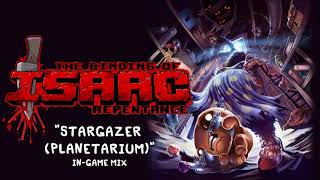 Isaac Repentance OST  Stargazer Planetarium InGame Music [upl. by Deerdre815]