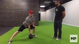 Side Lunge Tutorial [upl. by Pebrook529]