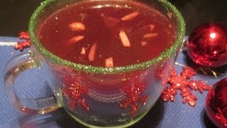 How to make spiced Akvavit Gløgg ❄ A mulled wine drink recipe for cold winters amp Christmas Jul ☃ [upl. by Arretahs]