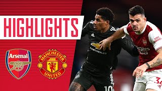 HIGHLIGHTS  Arsenal vs Manchester United 00  Premier League [upl. by Yannodrahc]