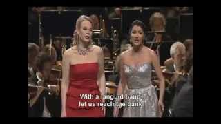 The Flower Duet Anna Netrebko Elina Garanca [upl. by Baillieu289]