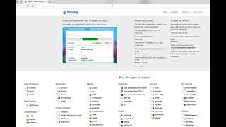 Ninite Tutorial Install software on New PC [upl. by Yerffej]