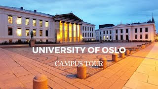 University of Oslo l CAMPUS TOUR [upl. by Richardo]