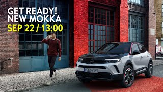 Opel Mokka  World Premiere  Range Teaser [upl. by Meares]