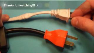 How to Fix a Broken Electrical Cord  Wire [upl. by Nya]