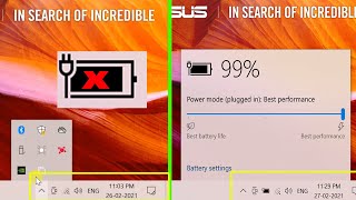 How to Fix the Battery level indicator Missing or Grayed Out in Windows 10 [upl. by Nosauq856]