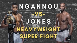 Jon Jones vs Francis Ngannou [upl. by Eiramanitsirhc]