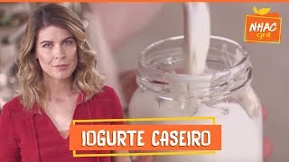 Iogurte Caseiro  Rita Lobo  Cozinha Prática [upl. by Sylvie]