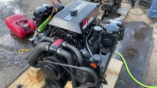 MerCruiser 43L V6 Alpha One Running [upl. by Kinom]