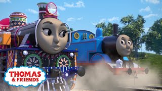 Thomas Goes to India  Big World Big Adventure  Thomas amp Friends [upl. by Alrak563]