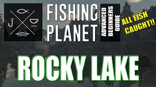 The Complete Fishing Planet Beginners Guide  Episode 3  Rocky Lake [upl. by Kelleher]