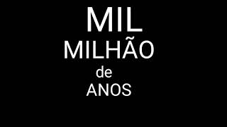 MIL MILHÃƒO DE ANOS DEPOIS meme efeito sonoro [upl. by Aneles]