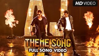 AJ Theme Unseen Song  Action Jackson  Ajay Devgn Prabhu Dheva Sonakshi Sinha Manasvi [upl. by Hoag144]