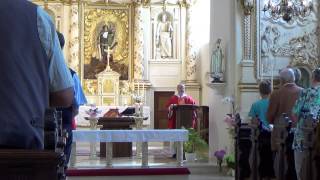 Worship Service  St Franciscan Church Eisenstadt Vienna [upl. by Gati72]