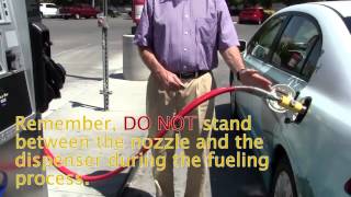 How to Fuel a Natural Gas Vehicle [upl. by Nuhsal]