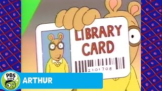 ARTHUR Library Card Song [upl. by Hausner641]