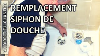 REMPLACEMENT SIPHON DE DOUCHE [upl. by Aizirtap]