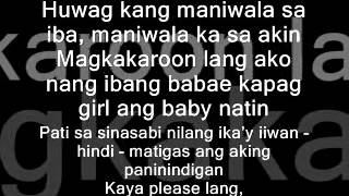 Huwag Siya  Donnalyn Bartolome ft Shehyee Lyrics [upl. by Leahcym]