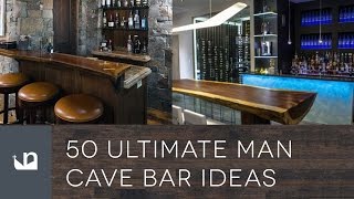 50 Ultimate Man Cave Bar Ideas [upl. by Aubry]