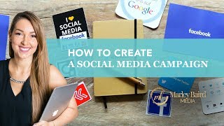 How To Create A Social Media Campaign [upl. by Ayerf99]