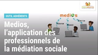 Medios lapplication des professionnels de la médiation sociale [upl. by Sneed]