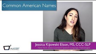 American Pronunciation Most Common American Names [upl. by Naahs396]