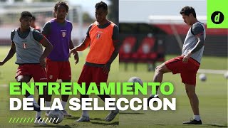 Perú vs Colombia Así fue el entrenamiento de la selección peruana en Goiania [upl. by Getraer]