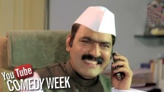 Makarand Anaspure as Mantri  Khurchi Samrat Jukebox  4 Comedy Week [upl. by Eiralih182]