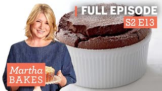 Martha Stewart Makes Soufflés 4 Ways  Martha Bakes S2E13 quotSoufflésquot [upl. by Ahsemit]