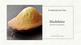 La Madeleine  Conticini en Live [upl. by Odlanar]