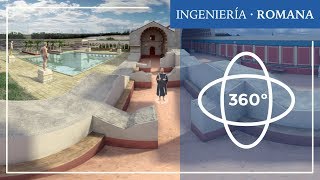 Termas Mayores de Itálica  Santiponce  Ingeniería Romana [upl. by Rhu]