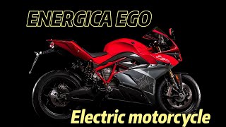 ENERGICA EGO Electric Motorcycle [upl. by Seroka]