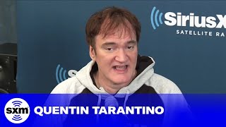 Quentin Tarantino Shares His Three Most Influential Films  SiriusXM Stars [upl. by Rimat873]